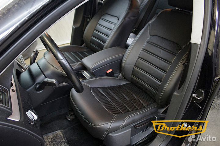 Чехлы Премиум Jeep Compass, 2013 - 2016 г.в