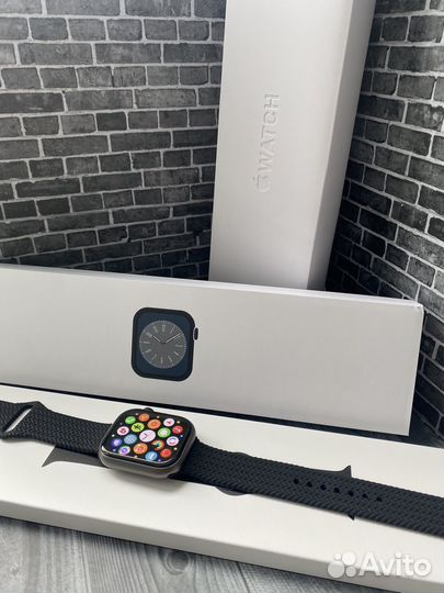 Часы apple watch 8 45 mm