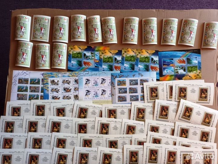 Марки 150 блоков СССР опт и можно по 1 шт
