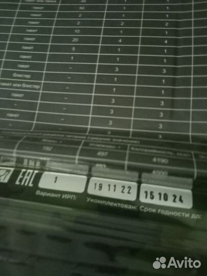 Ирп сухпай сухой паек