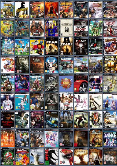 Игры для ps3