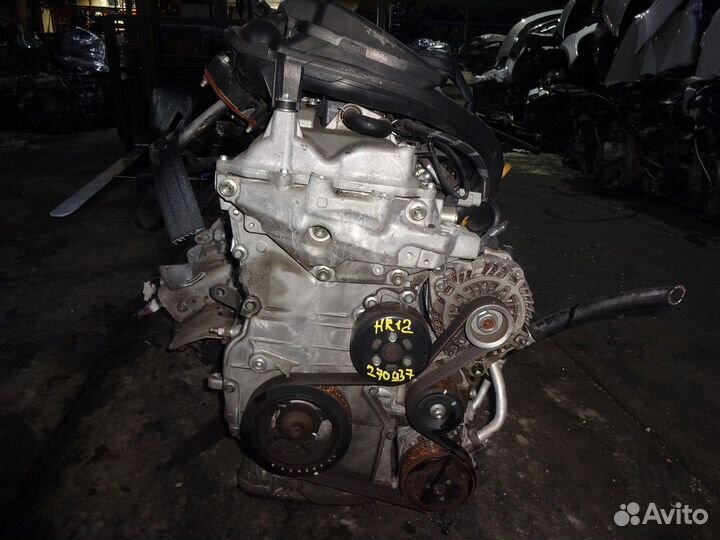 Двс+кпп nissan HR12DE 330538A