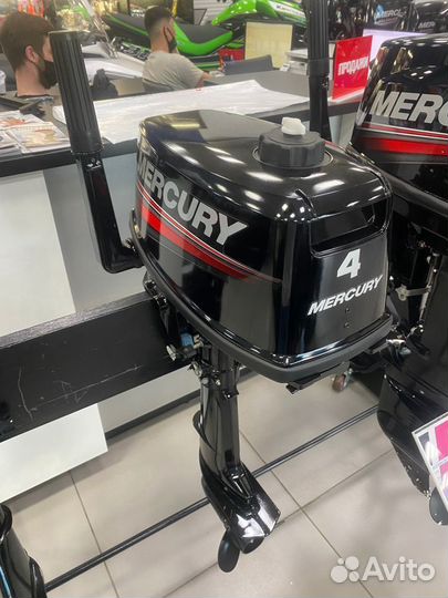 Лодочный мотор Mercury (Меркури) ME 4 MH