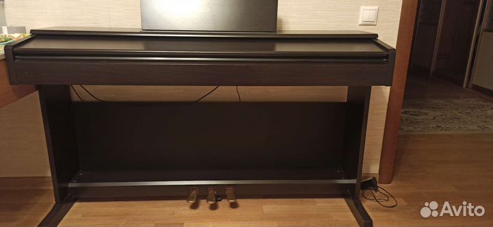 Цифровое пианино yamaha arius ydp-144 r