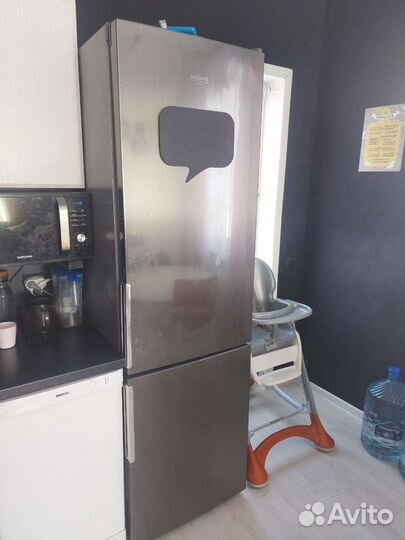 Холодильник бу hotpoint