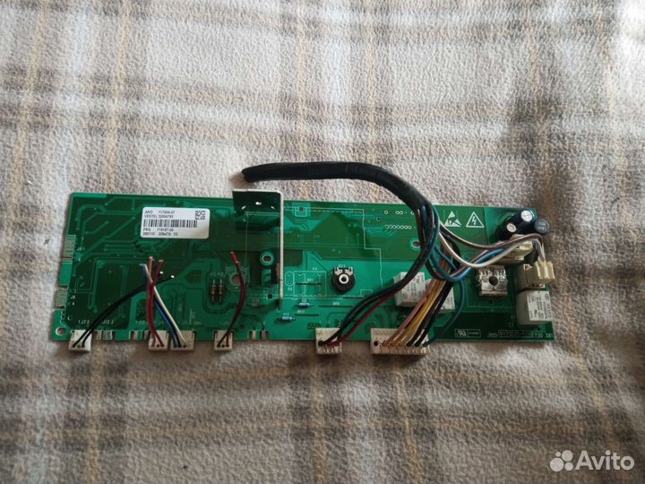 Блок управления стиральной машины