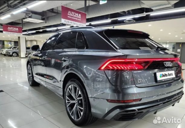 Audi Q8 3.0 AT, 2022, 43 679 км