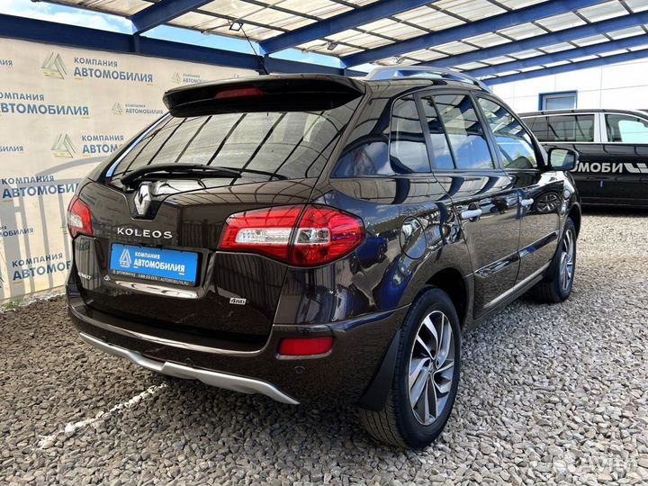 Renault Koleos 2.5 CVT, 2013, 183 781 км