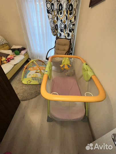 Детский манеж CAM america кровать книжка