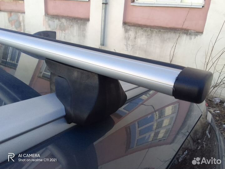 Багажник на Лада Веста Кросс на Ким 75