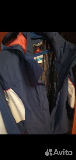 Куртка большой размер горнолыжная