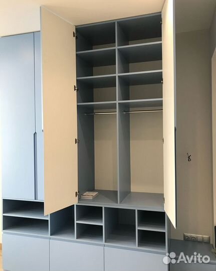 Шкаф с фрезеровкой