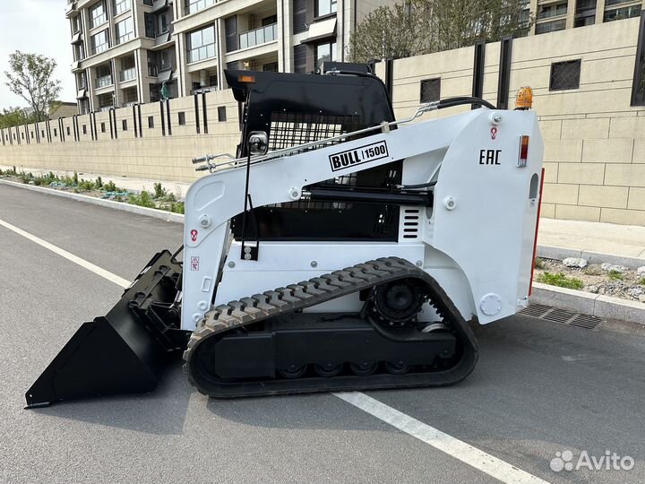 Мини-погрузчик Bull SLC1500, 2023