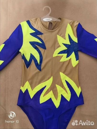 Костюм для спортивной гимнастики