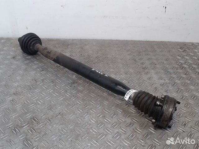 Полуось передняя правая (приводной вал, шрус), Vol