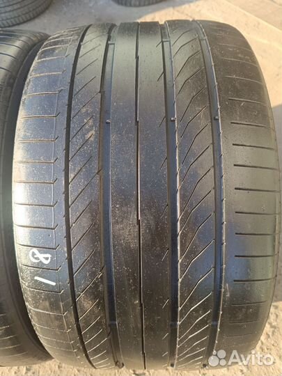 Continental ContiSportContact 5 275/35 R21 и 315/30 R21