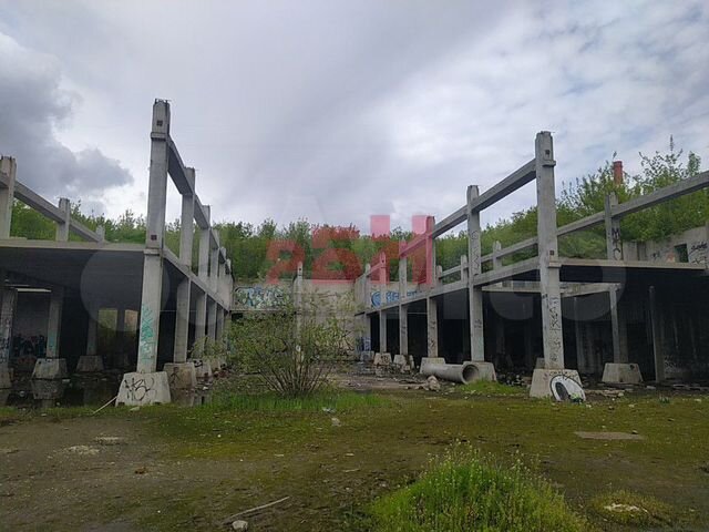 2901 м2 незавершенное