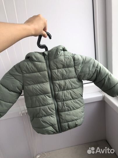 Пуховик детский