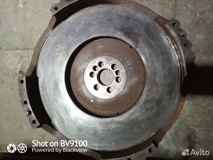 Mitubishi Fuso 6d15T маховик и корзина сцепления