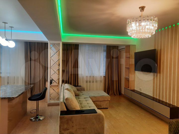 3-к. квартира, 110 м², 2/9 эт.