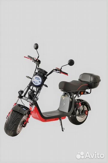Электроскутер байк городской быстрый
