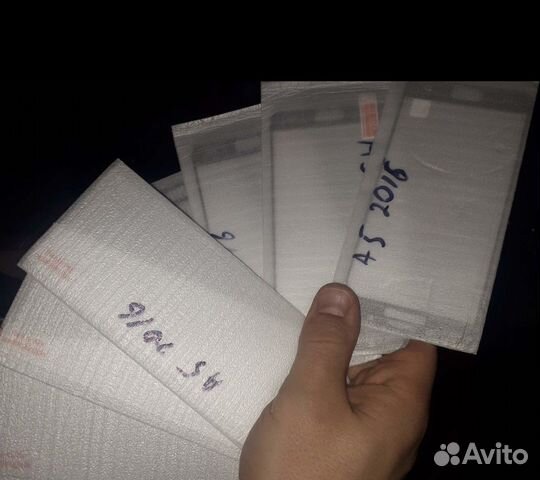 Стекло на Samsung A5 2016
