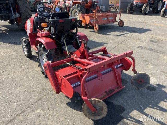 Мини-трактор HONDA Mighty 13, 2005