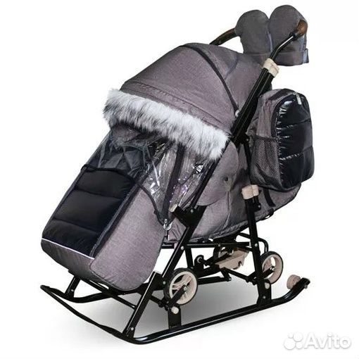 Санки-коляска Galaxy Glory Gloss