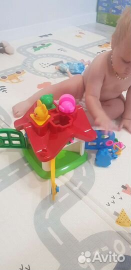 Домик сортер