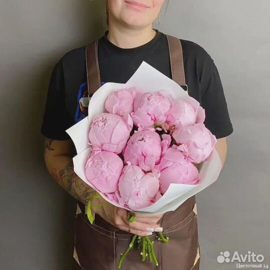 Голландские пионы