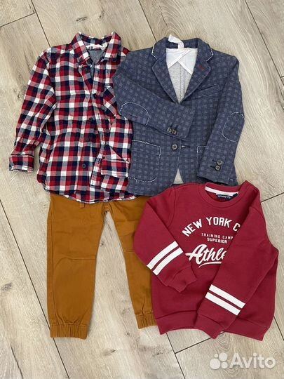 Рубашка/пиджак/джинсы/свитшот 104 размер