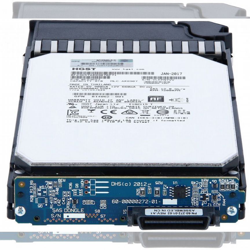 [M0S90A] Жесткий Диск Hp 8tb Sas 813866-001 3.5 M0s90a