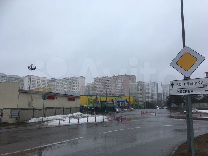 1-к. квартира, 44 м², 10/17 эт.