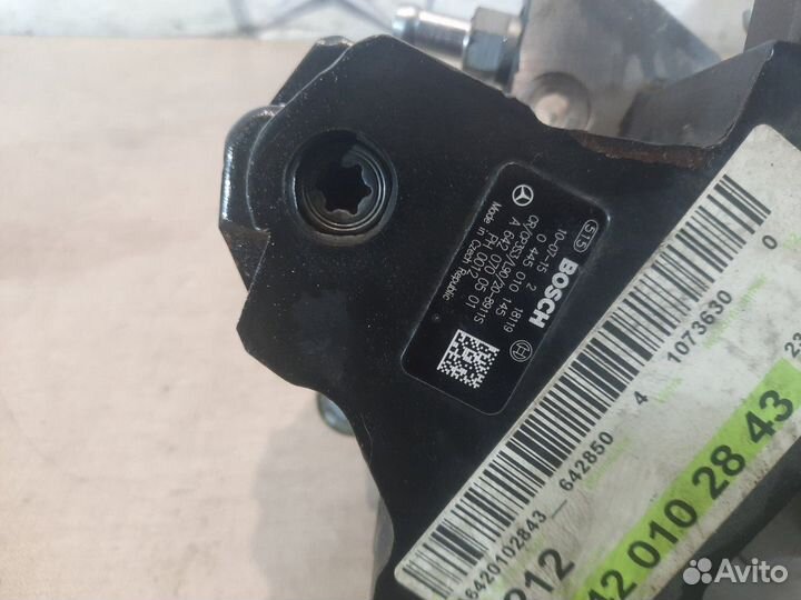 Тнвд Mercedes E350 W212 642.850D 2010