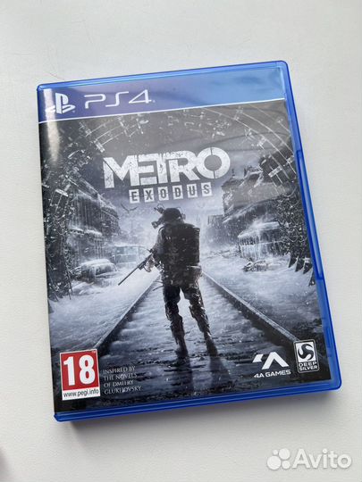 Metro exodus ps4