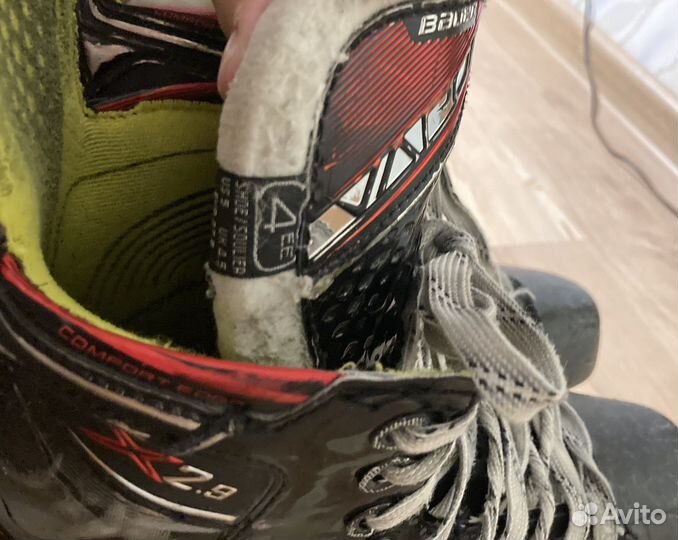 Хоккейные коньки bauer vapor x2.9