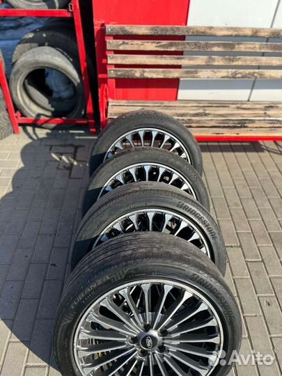 Колёса r18 форд мондео