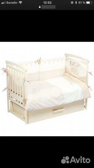 Бортикив к кроватку