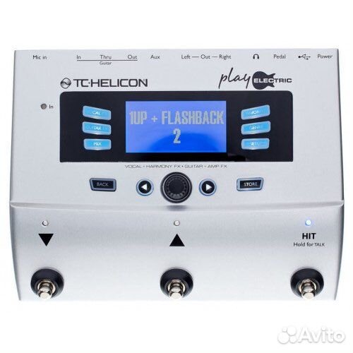 Tc helicon play electric