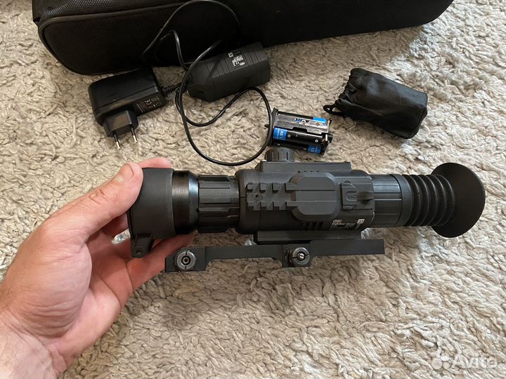 Цифровой прицел ночного видения pulsar 455