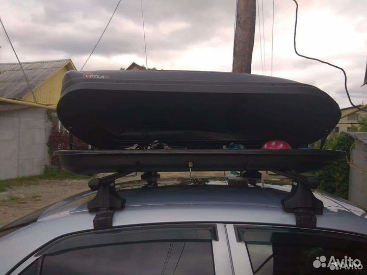 Аренда автобокса на крышу автомобиля