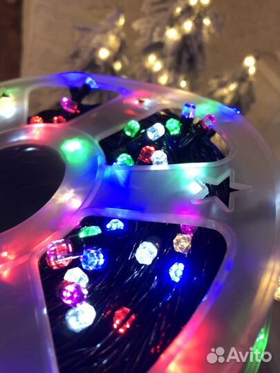 Уличная гирлянда 50 метров