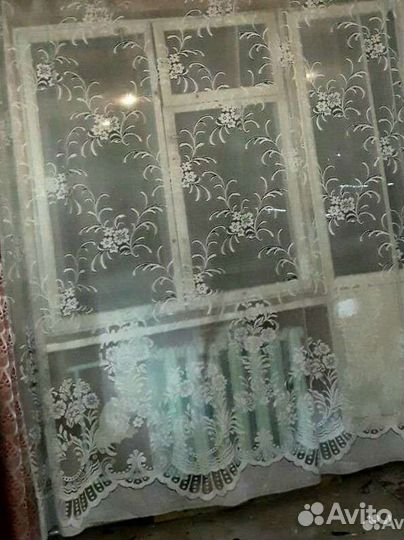 Занавеска Франция красивая тюль прованс