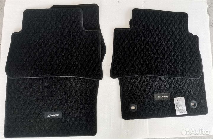 Коврики toyota c-hr
