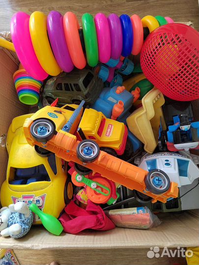 Развивающие игрушки для малышей