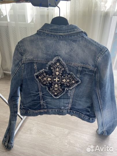 Джинсовая куртка