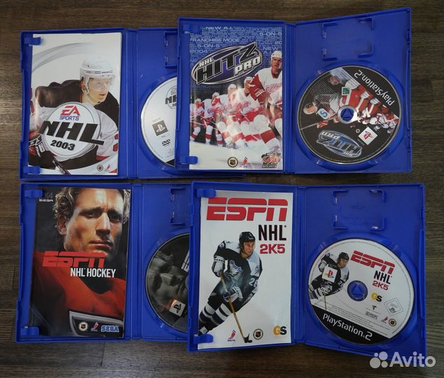 NHL Hitz espn для PS2