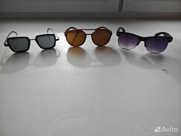 Солнцезащитные очки