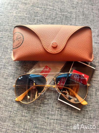 Очки Ray-Ban aviator 3025 001/3F