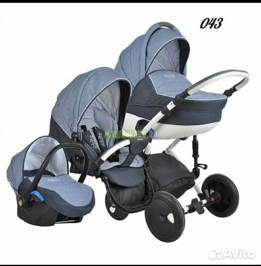 Коляска zippy 3 в 1